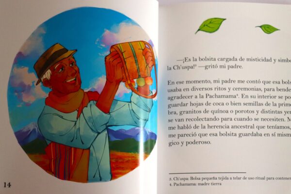 Cuento "Atilio, El Yatiri" - Imagen 5