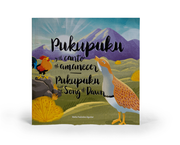 Cuento "Pukupuku y el canto al amanecer" (Pronto a la venta)