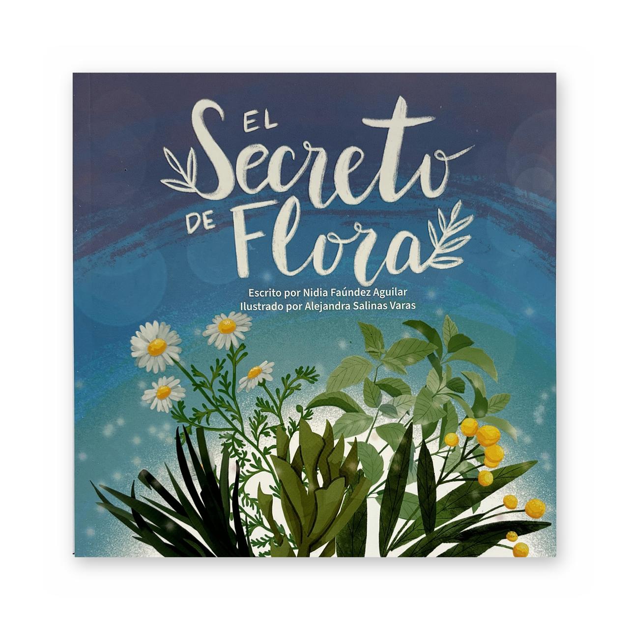 Cuento "El Secreto de Flora"